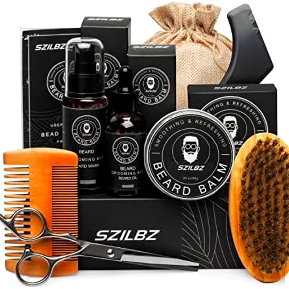 Other - Premium beard care grooming kit